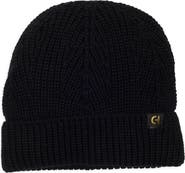 Cole Haan Ribbed Cuffed Beanie