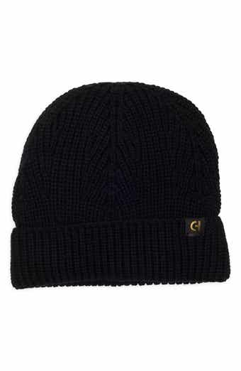 Cole Haan Ribbed Cuffed Beanie