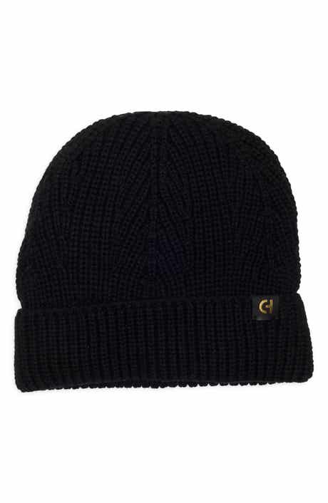 Cole Haan Ribbed Cuffed Beanie