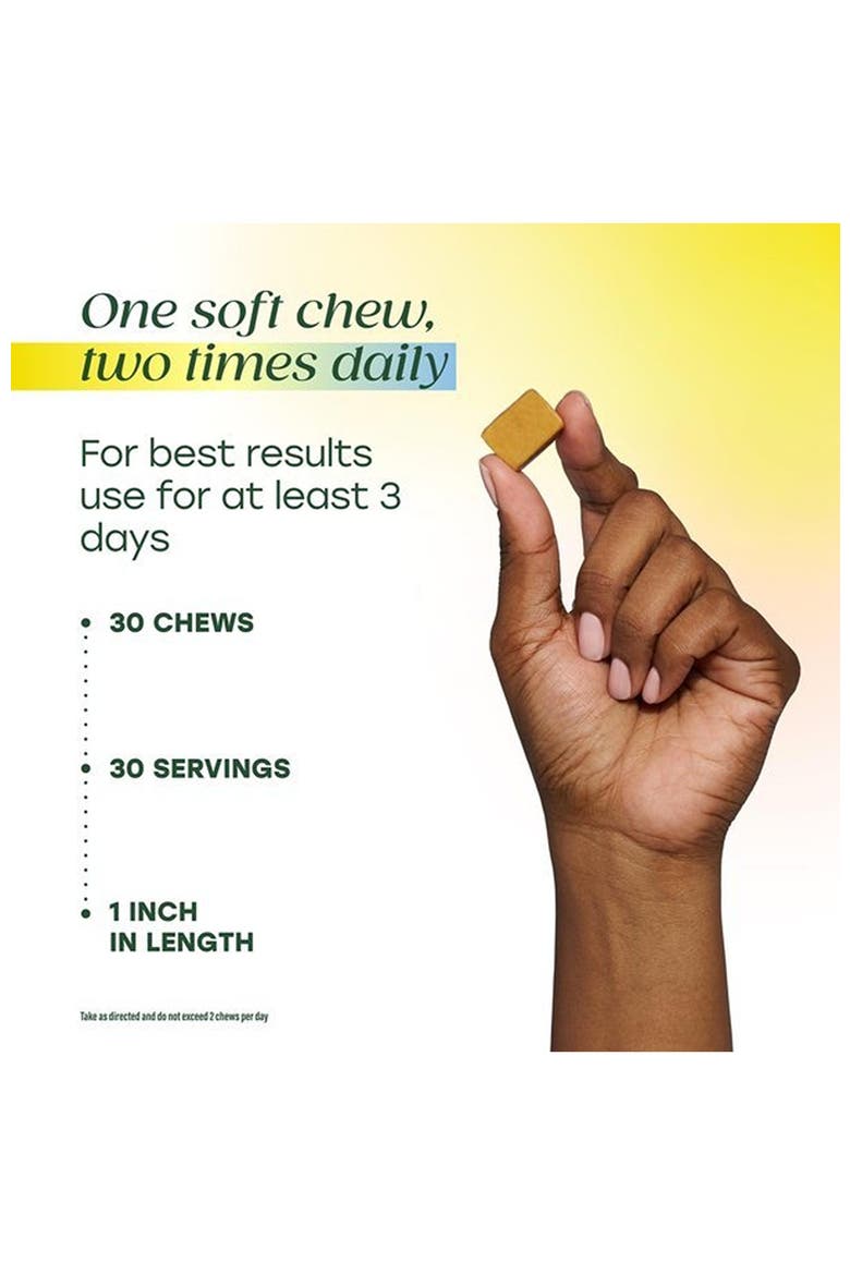 Baby & Me Prenatal Morning Sickness Relief with Vitamin B6, 30 Honey Lemon Ginger Soft Chews, Alternate, color, None