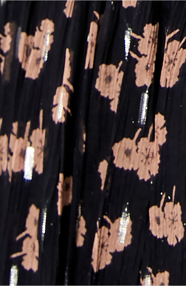 Free People Maria Long Sleeve Minidress, Alternate, color,