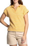 Thread & Supply Jenna Knit Polo