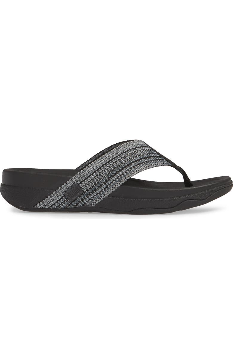 FitFlop Surfer FreshWeave Flip Flop, Alternate, color,
