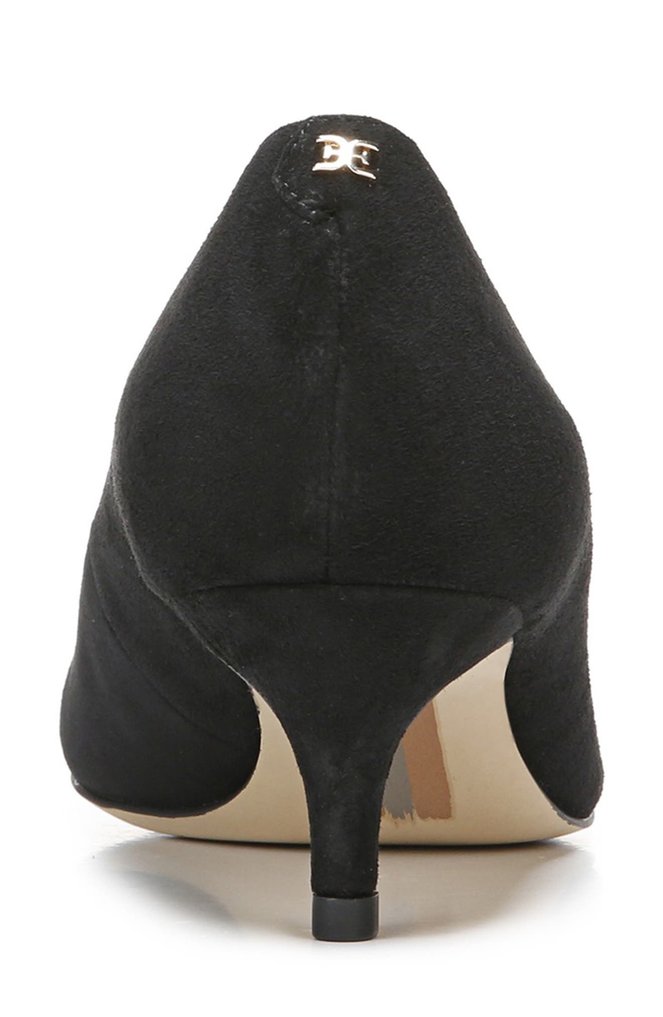 Dori Kitten Heel Pump, Alternate, color, BLACK-25