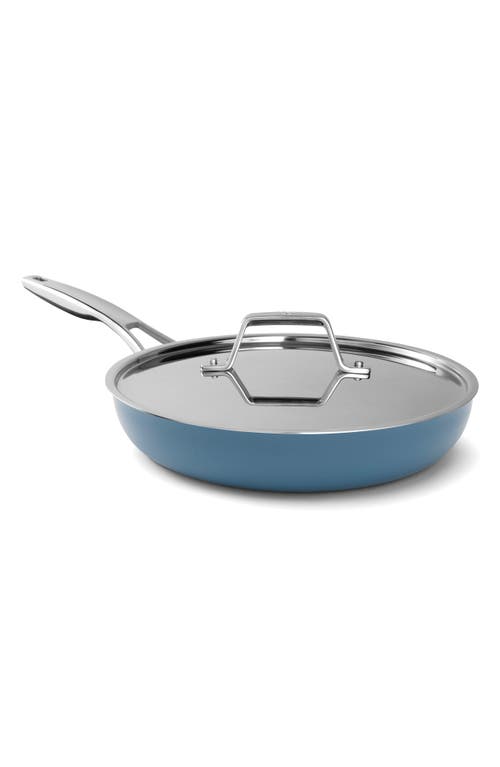 Calphalon Premier Ceramic Nonstick 10-inch Fry Pan In Blue