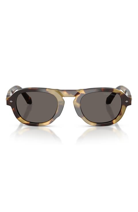 49mm Pillow Sunglasses