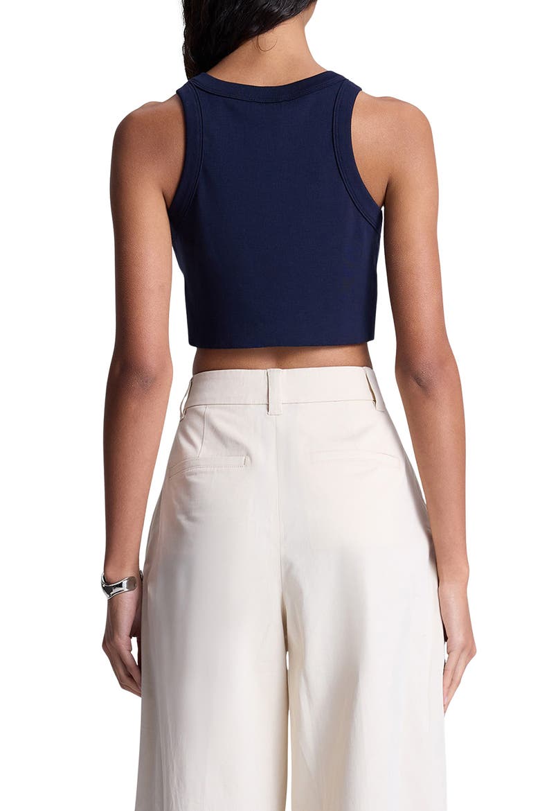 Halsey Crop Tank, Alternate, color, MARITIME NAVY