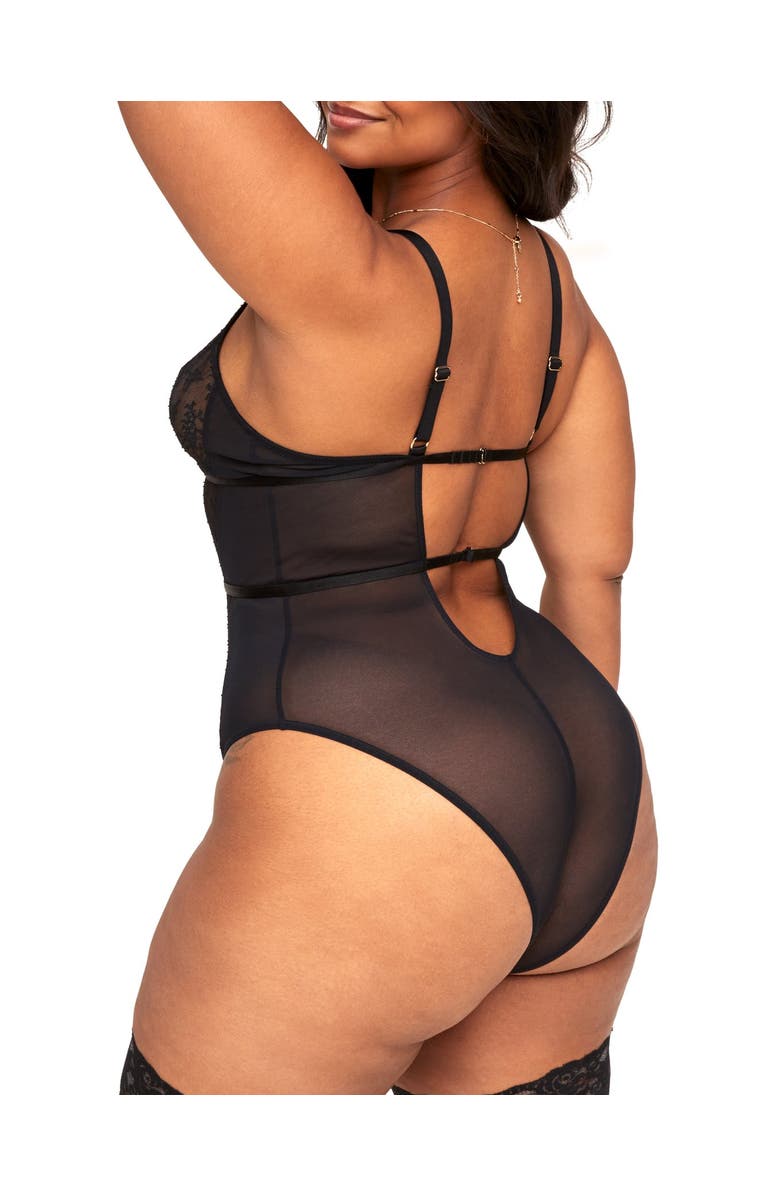 Rosie Crotchless Bodysuit Lingerie