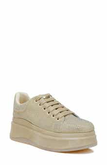 LONDON RAG Jitter Bug Platform Sneaker