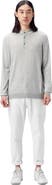 GOBI Mongolian Cashmere Men's Cashmere Silk Polo