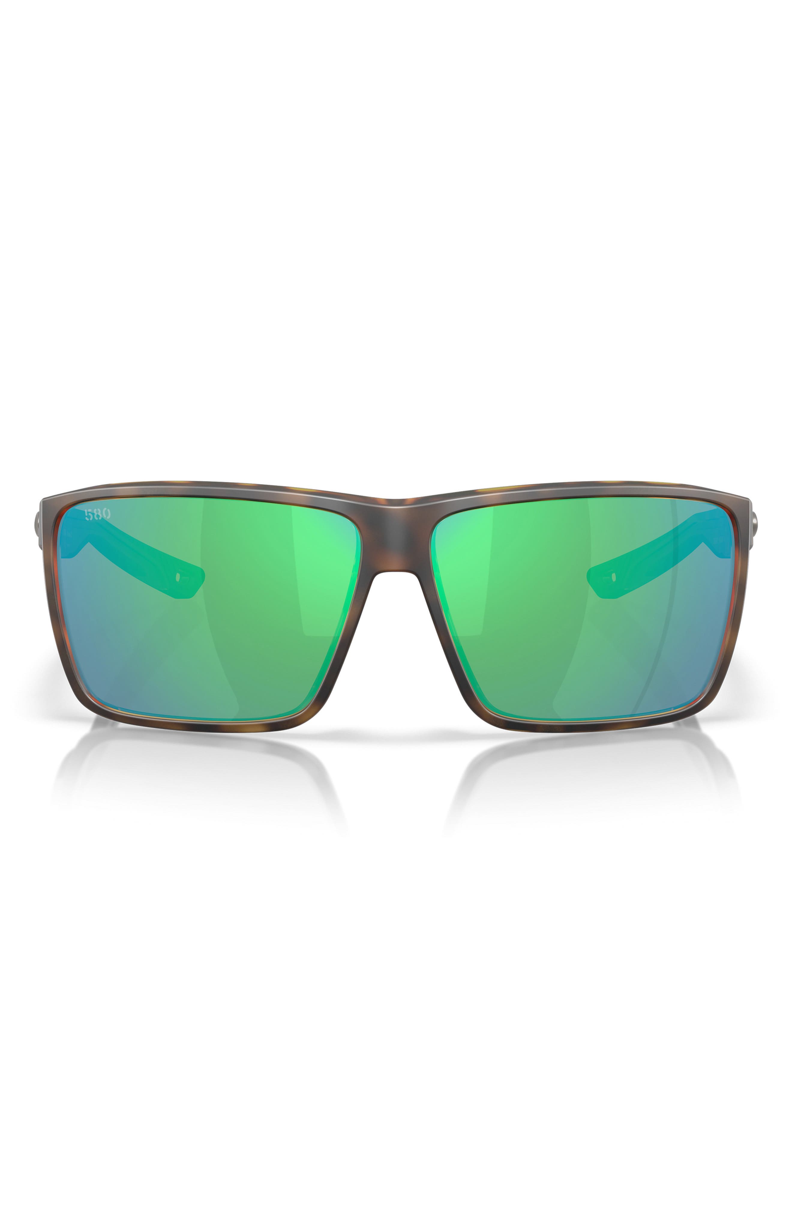MATTE TORTOISE / GREEN MIRROR 580G
