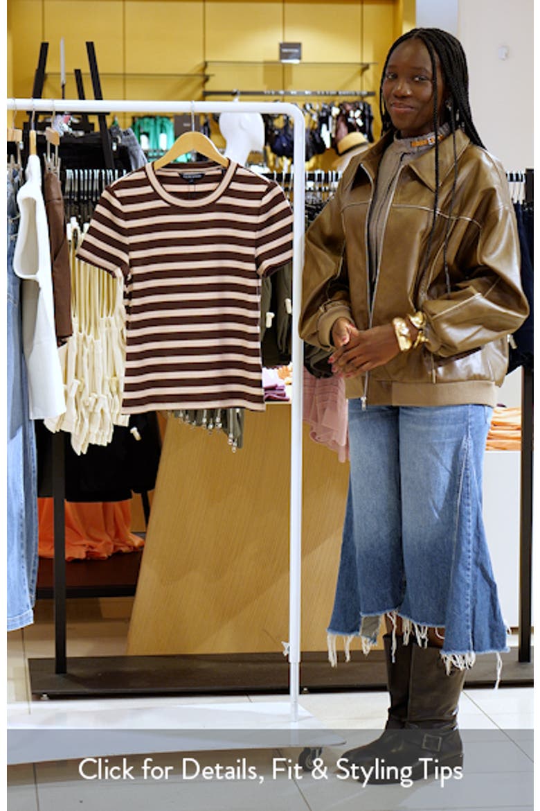 Pruitt Stripe Rib T-Shirt video