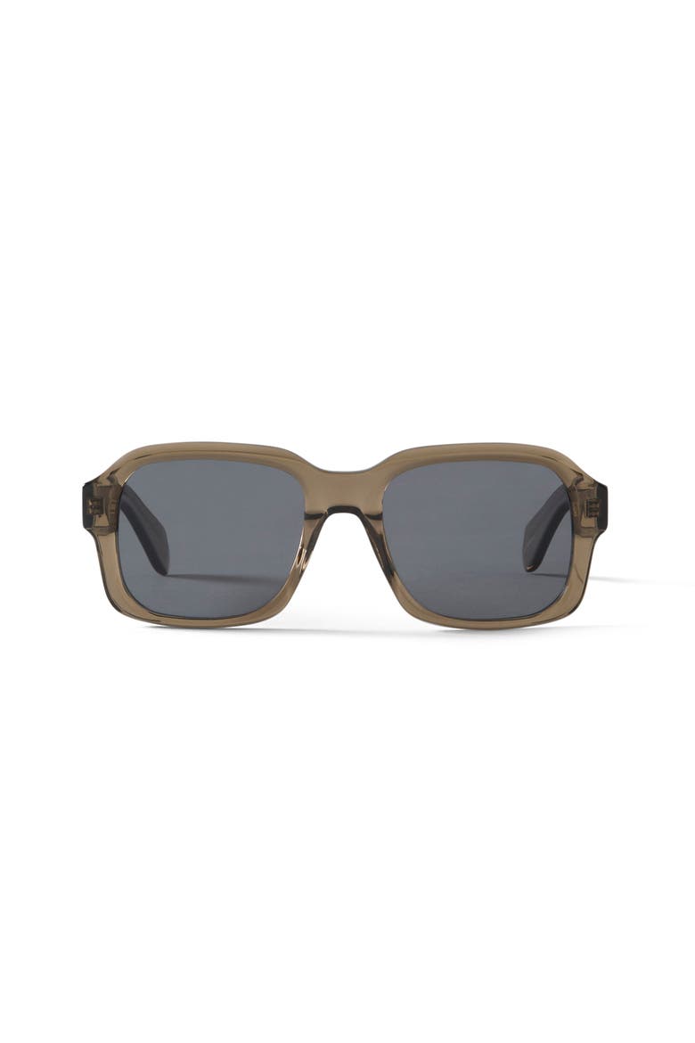 Colin Sunglasses, Main, color, Brown / Clear / Tan
