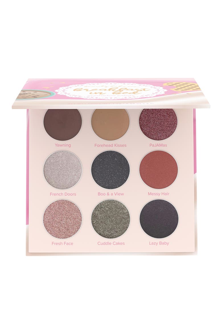 Breakfast in Bed Eyeshadow Palette, Main, color, NO COLOR