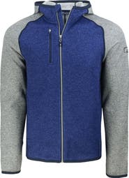 Cutter & Buck Mainsail Full Zip Hooded Jacket