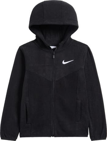 Kids' Logo Colorblock Fleece Zip-Up Jacket