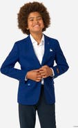 OppoSuits x Sonic the Hedgehog Kids' Daily Slim Fit Blue Sport Coat