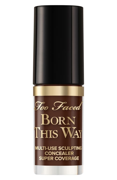 Too Faced Travel Size Born This Way Super Coverage Multi-Use Longwear Concealer in Ganache 