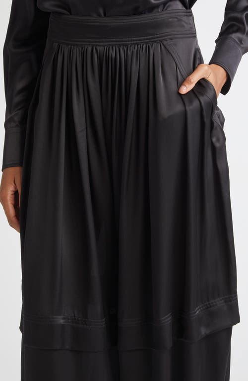 Zimmermann Hypnotic Silk Harem Pants In Black
