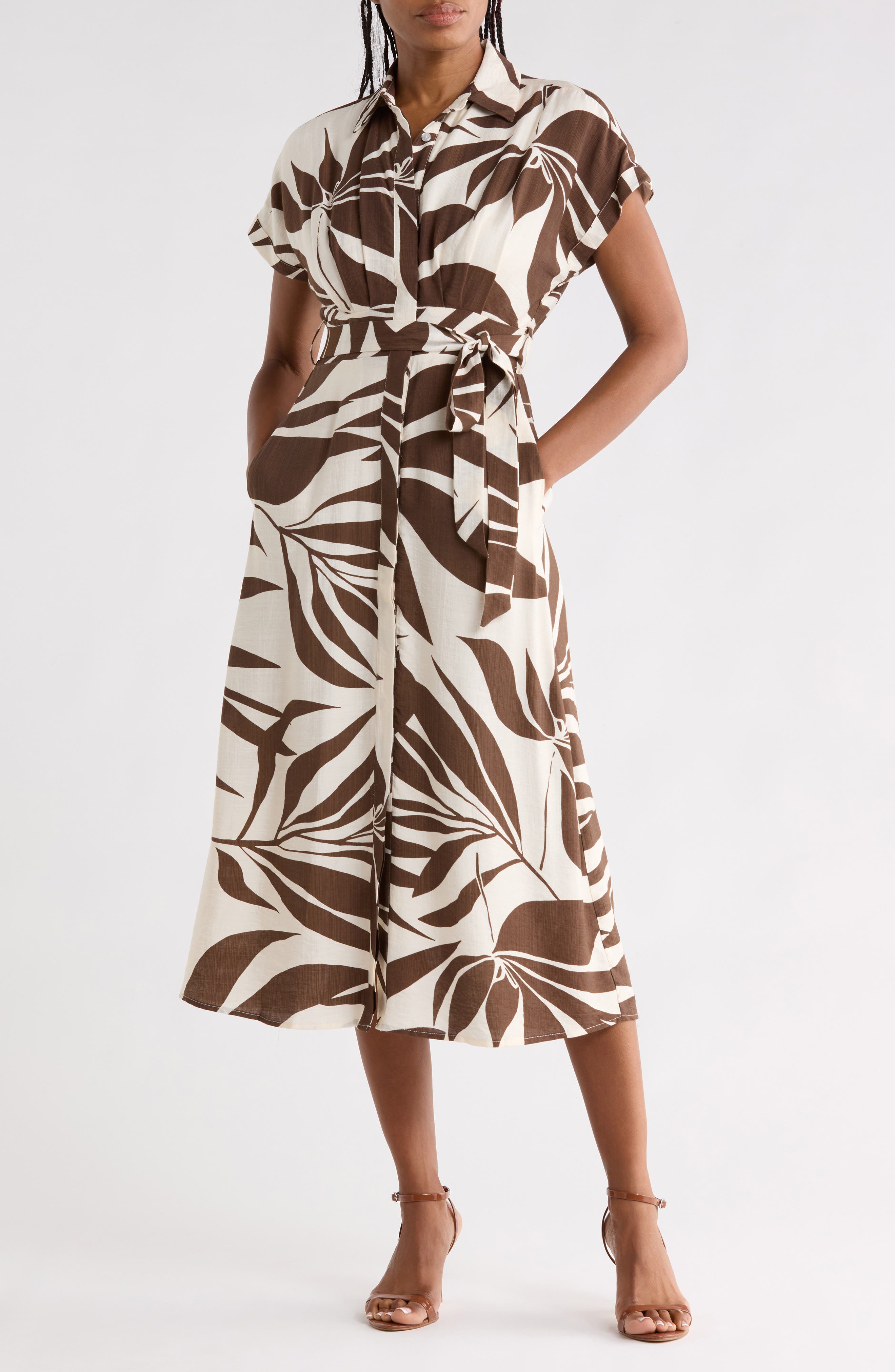 Short Sleeve Shirtdress