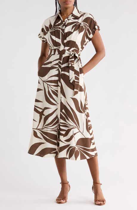 Short Sleeve Shirtdress