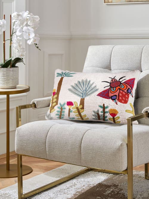 Gauri Kohli Gudva Throw Pillow Cover In Multi