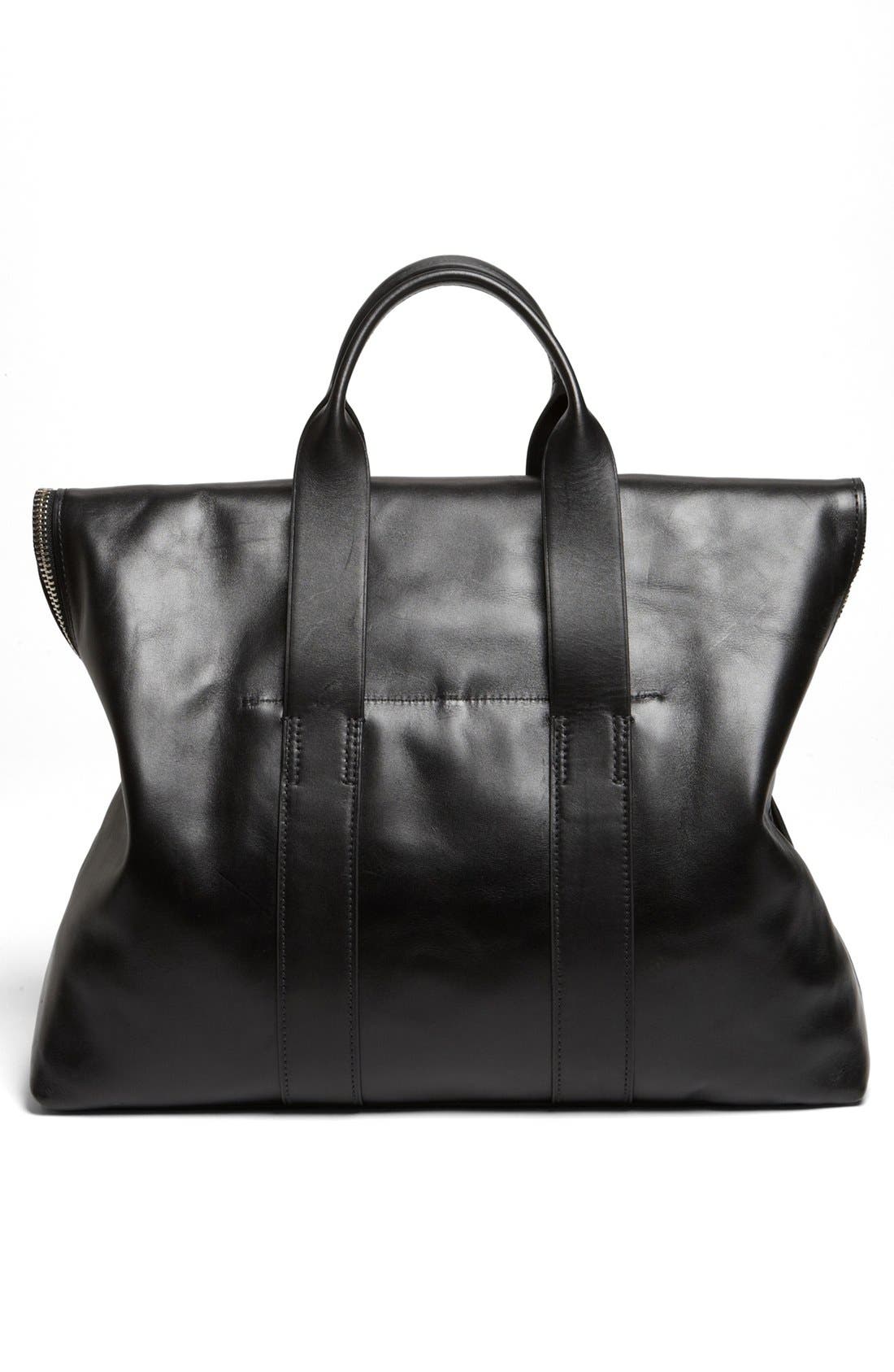 3.1 Phillip Lim '31 Hour' Leather Tote, Alternate, color, 