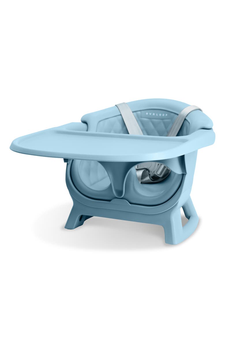 EVRLOOP 3-in-1 High Chair, Alternate, color, Nantucket Blue