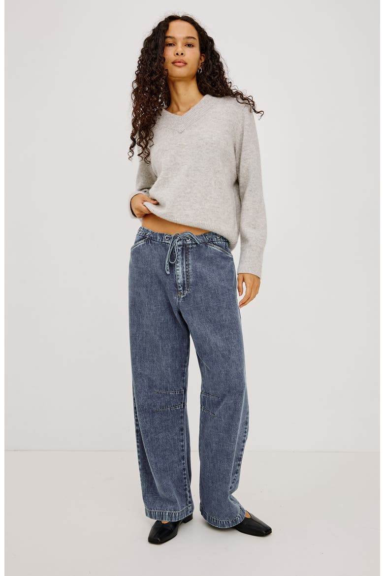 Barry Straight Leg Pants, Alternate, color, BLUE LAGOON