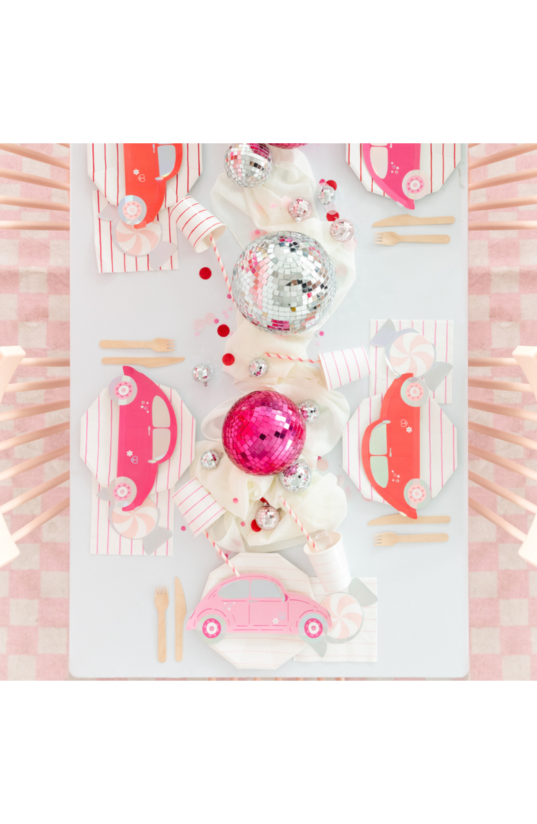 Daydream Society Buggy of Love Valentine's Day Small Plates, Alternate, color, Assorted Pre-Pack