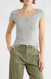 Abound Short Sleeve Henley T-Shirt