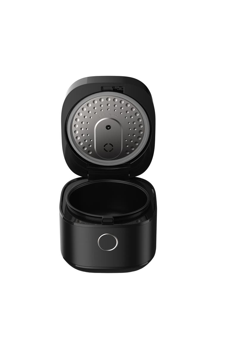 Salton Multifunction Micom Rice Cooker  12 Cups, Alternate, color, Black