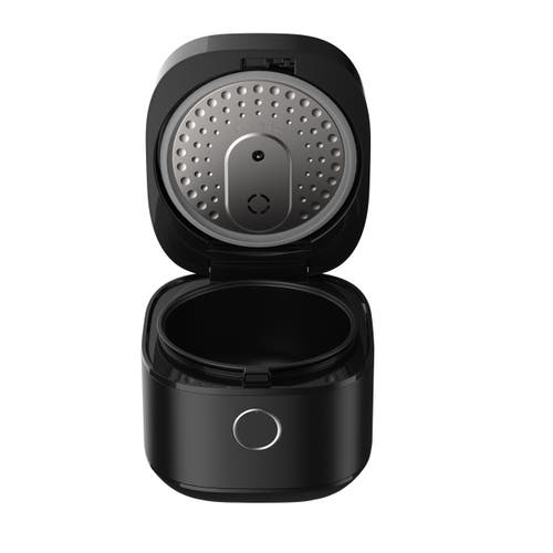 Salton Multifunction Micom Rice Cooker In Black