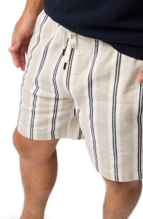 Rodd & Gunn Wingfield Textured Stripe Pull On Shorts