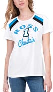 G-III 4HER BY CARL BANKS Women's G-III 4Her by Carl Banks White Ross Chastain Score T-Shirt
