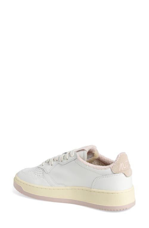Autry Sneakers In White/pink