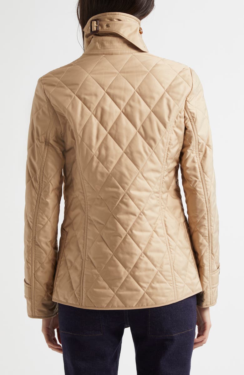 Burberry Fernleigh Quilted Jacket, Alternate, color, New Chino