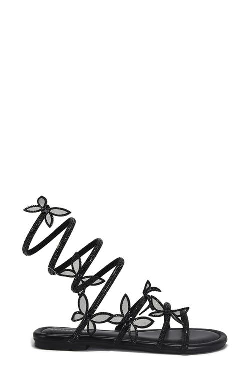 Azalea Wang Albus Ankle Wrap Sandal