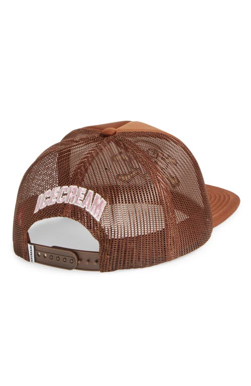 Icecream Cones 'n' Bones Trucker Hat In Brunette