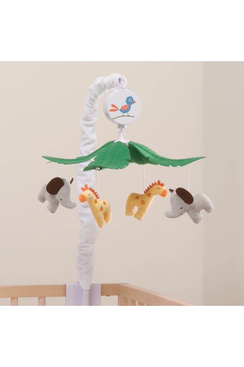 Lollipop Jungle Musical Baby Crib Mobile Soother Toy, Alternate, color, Multicolor