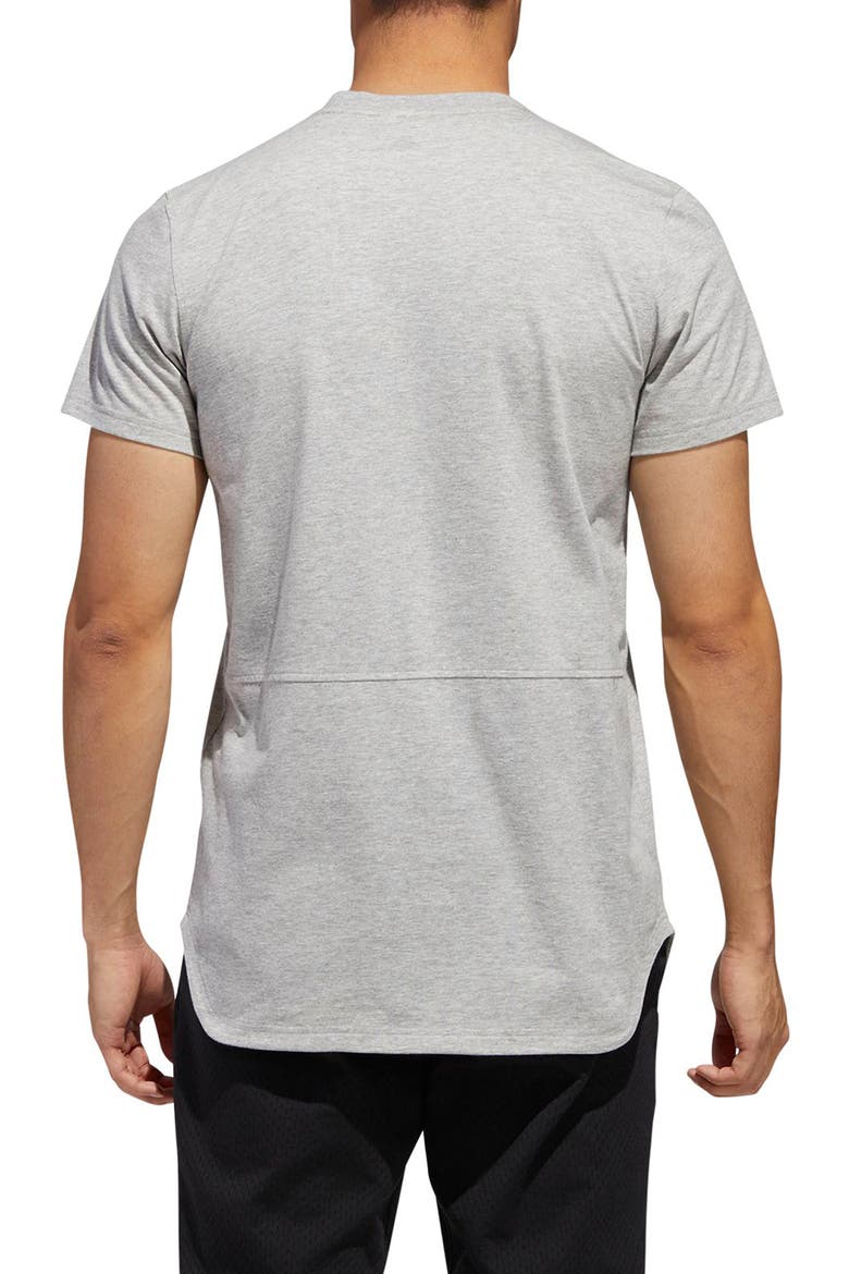 Scoop International T-Shirt, Alternate, color, MEDIUM GREY HEATHER