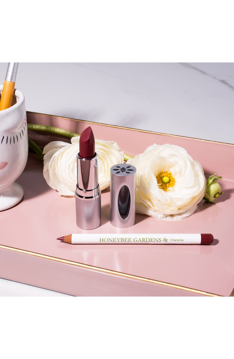HONEYBEE GARDENS Irresistible Lip Liner, Alternate, color, Rosey Cinnamon