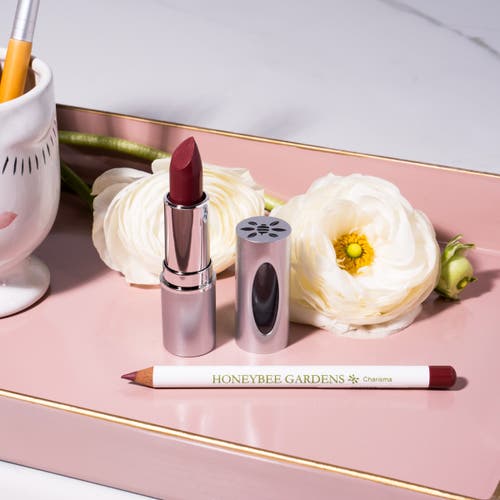 Honeybee Gardens Irresistible Lip Liner In Deep Red Berry