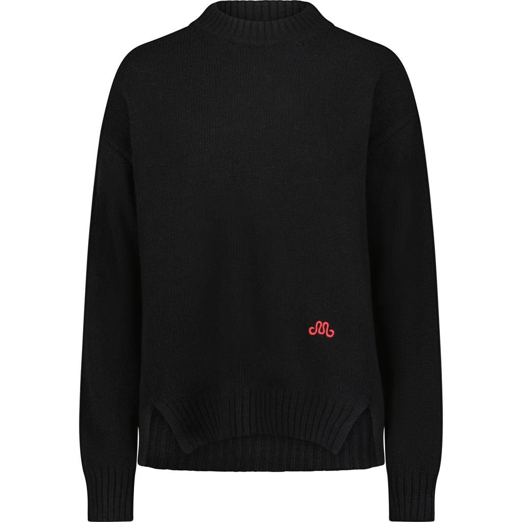 Marina Moscone Pullover In Black