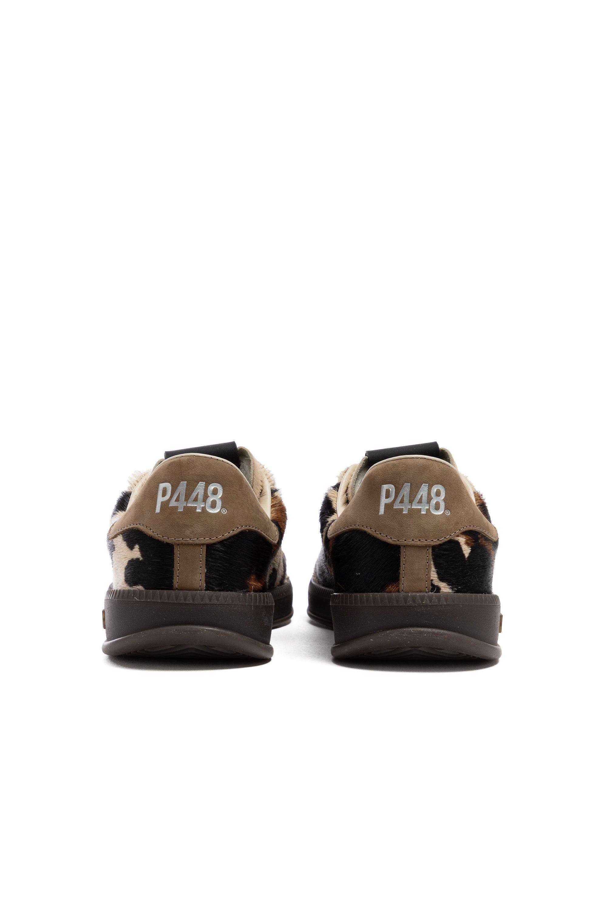 Capri Western Sneaker, Alternate, color, Brown