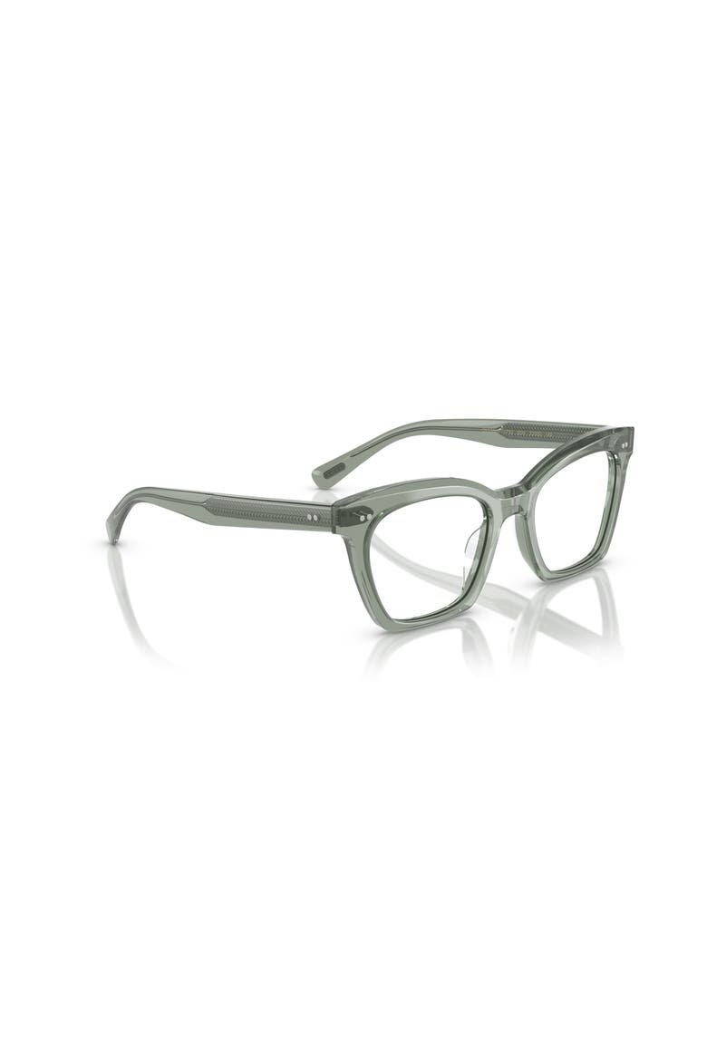 52mm Butterfly optical glasses, Alternate, color, Green