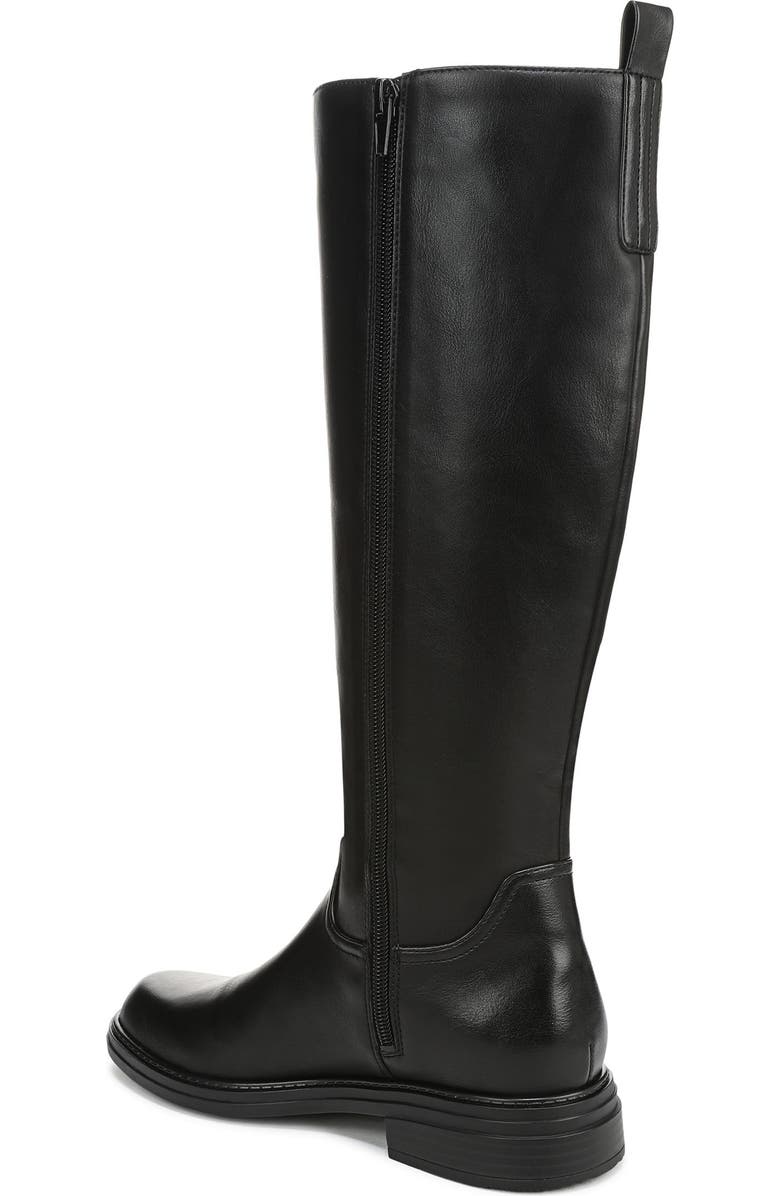 Naturalizer Lennox Knee High Boot, Alternate, color, Black Faux Leather