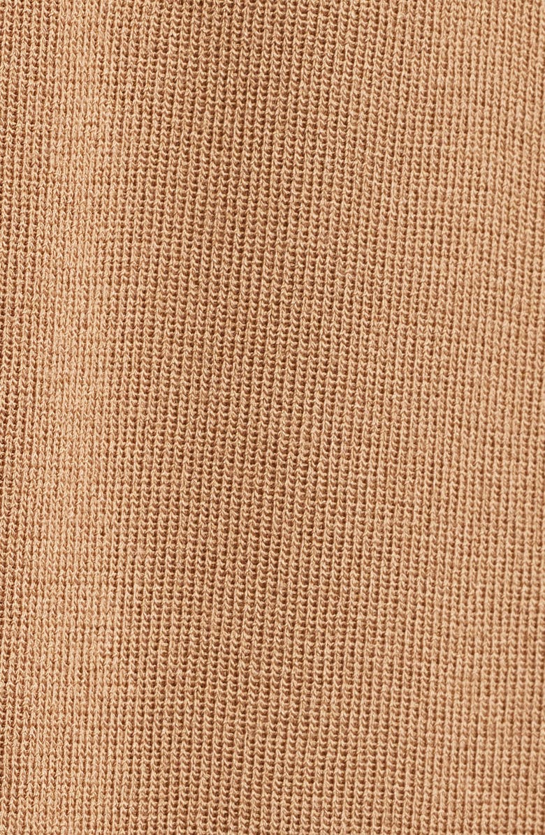 Anne Klein Malibu Open Front Cardigan, Alternate, color, Vicuna