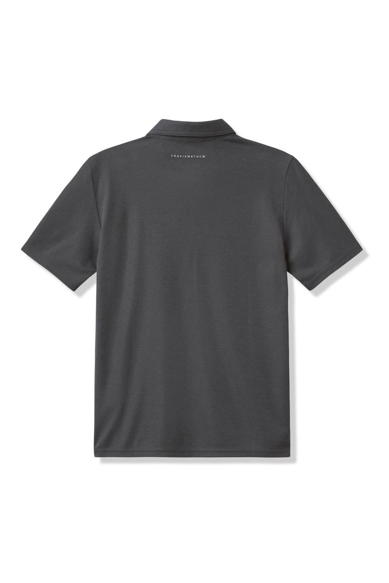 Kids' Y Marina Polo, Alternate, color, EBONY