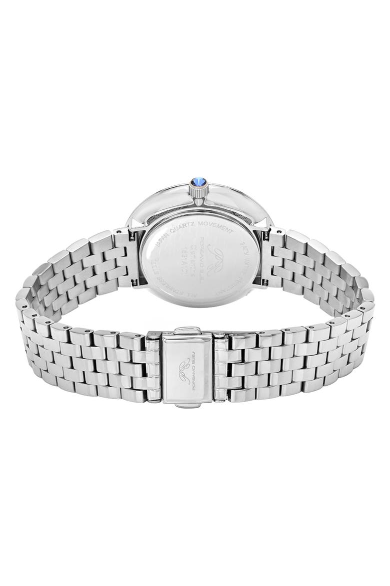 Clementine Bracelet Watch, Alternate, color, SILVER TONE